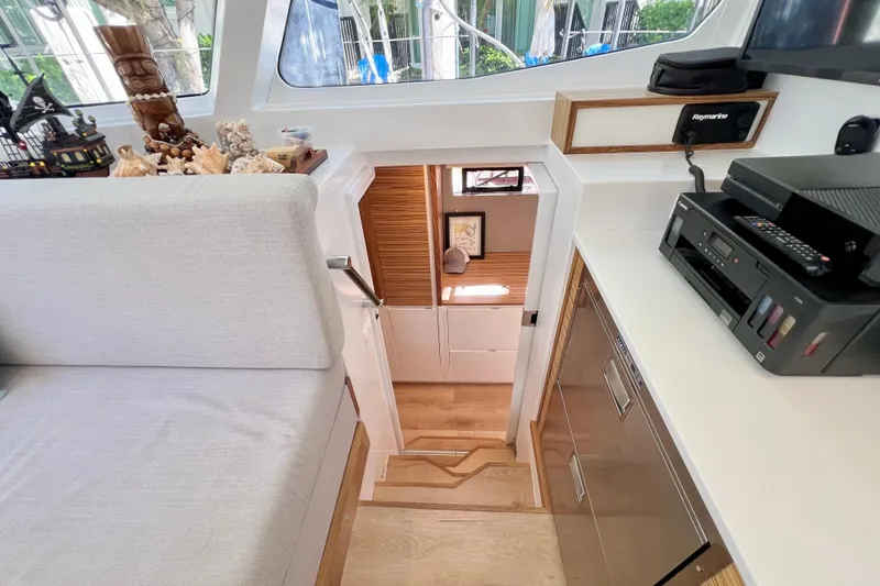 Slide: The Image of Modern built-in oven with digital controls, stainless steel finish, and sleek design. - 58