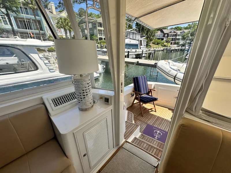 Slide: The Image of Grand Banks 49 Eastbay HX 2004 - 100