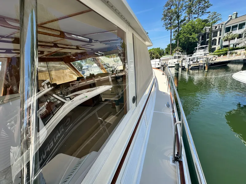 Slide: The Image of Grand Banks 49 Eastbay HX 2004 - 102