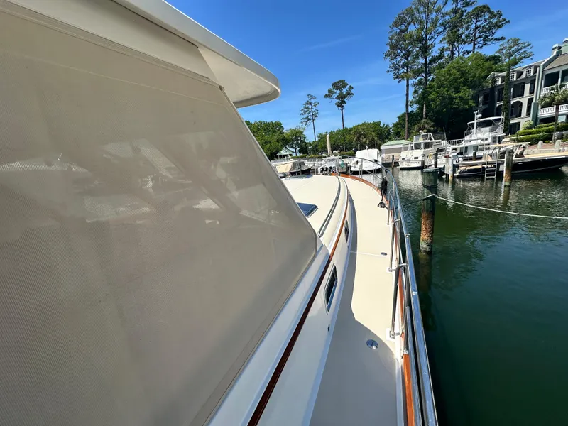 Slide: The Image of Grand Banks 49 Eastbay HX 2004 - 103