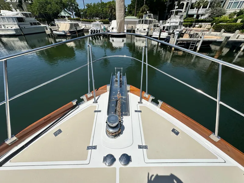 Slide: The Image of Grand Banks 49 Eastbay HX 2004 - 116