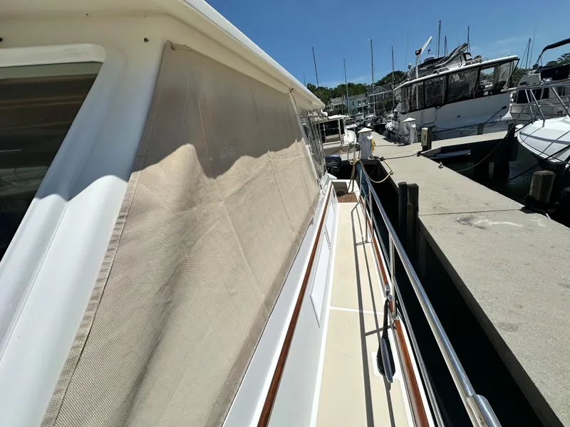 Slide: The Image of Grand Banks 49 Eastbay HX 2004 - 122