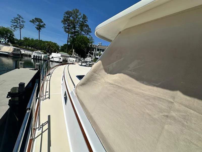 Slide: The Image of Grand Banks 49 Eastbay HX 2004 - 123