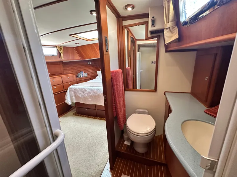 Slide: The Image of Grand Banks 49 Eastbay HX 2004 - 67