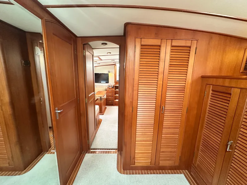 Slide: The Image of Grand Banks 49 Eastbay HX 2004 - 73