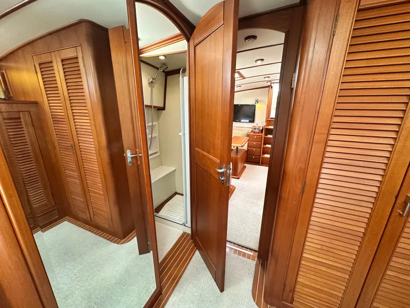 Slide: The Image of Grand Banks 49 Eastbay HX 2004 - 74