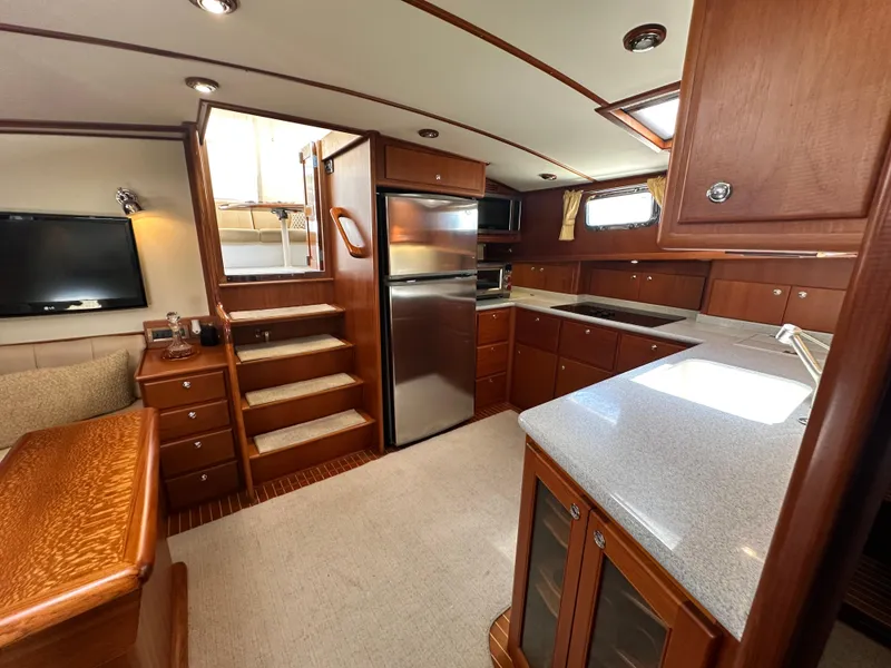 Slide: The Image of Grand Banks 49 Eastbay HX 2004 - 76