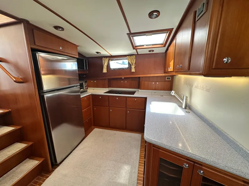 Slide: The Image of Grand Banks 49 Eastbay HX 2004 - 77