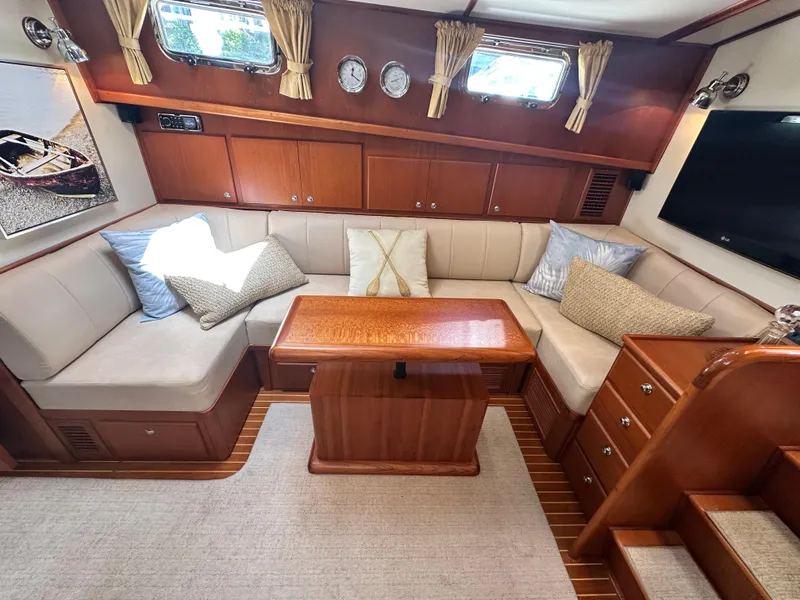 Slide: The Image of Grand Banks 49 Eastbay HX 2004 - 78