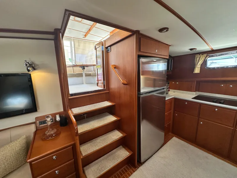 Slide: The Image of Grand Banks 49 Eastbay HX 2004 - 80