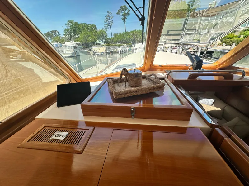 Slide: The Image of Grand Banks 49 Eastbay HX 2004 - 84