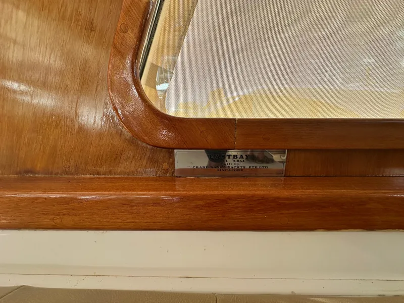 Slide: The Image of Grand Banks 49 Eastbay HX 2004 - 89