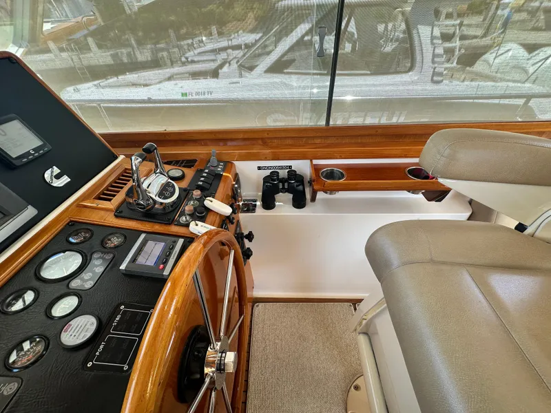 Slide: The Image of Grand Banks 49 Eastbay HX 2004 - 92