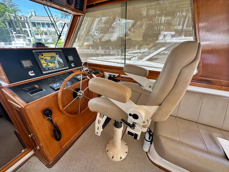 Slide: The Image of Grand Banks 49 Eastbay HX 2004 - 96