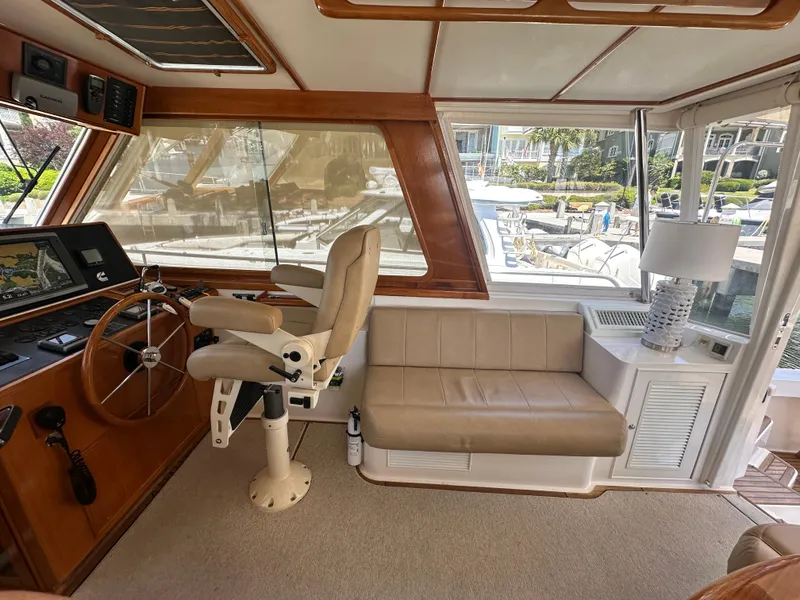 Slide: The Image of Grand Banks 49 Eastbay HX 2004 - 97