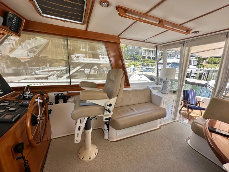 Slide: The Image of Grand Banks 49 Eastbay HX 2004 - 99