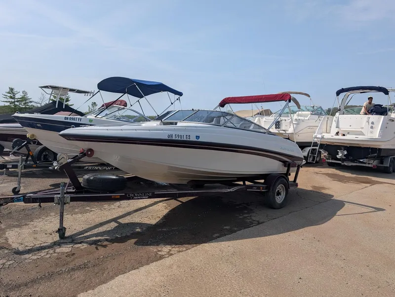 Slide: The Image of Crownline Boats 180 1999 - 1