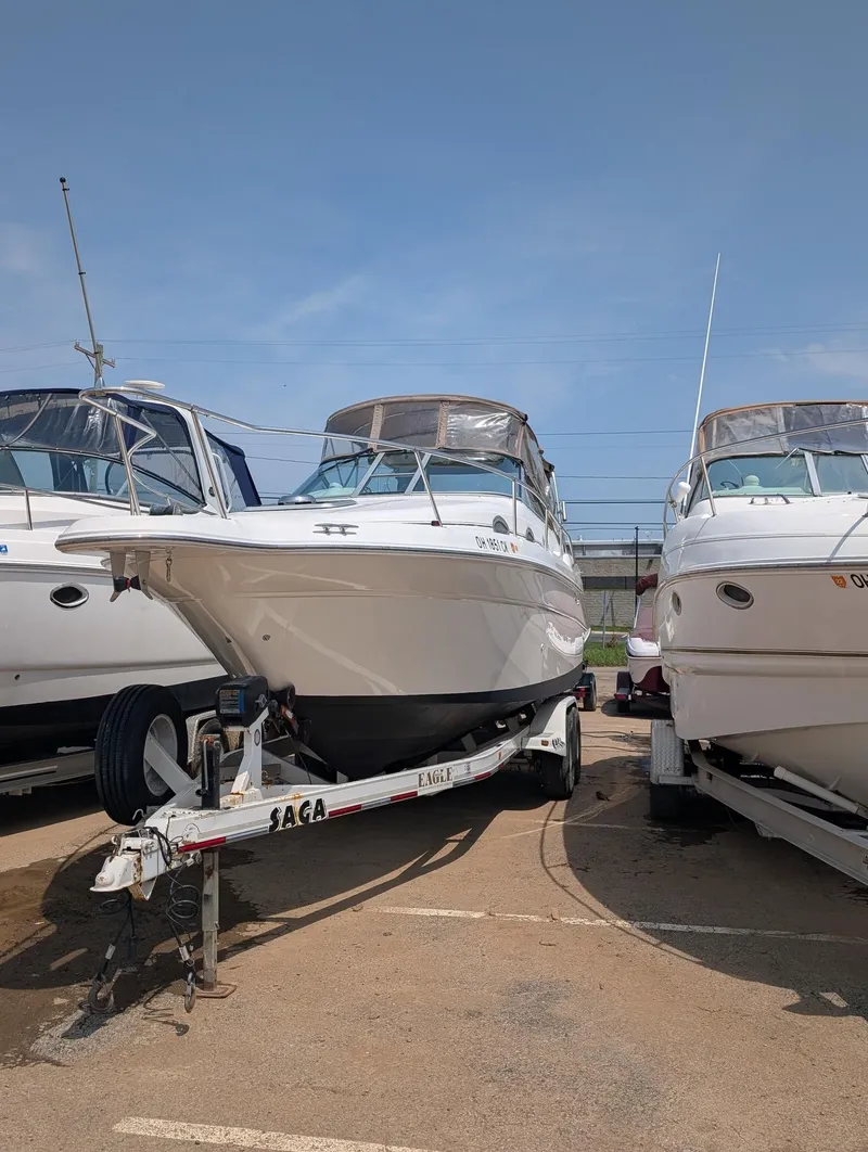 Slide: The Image of Sea Ray 270 Sundancer 1998 - 0