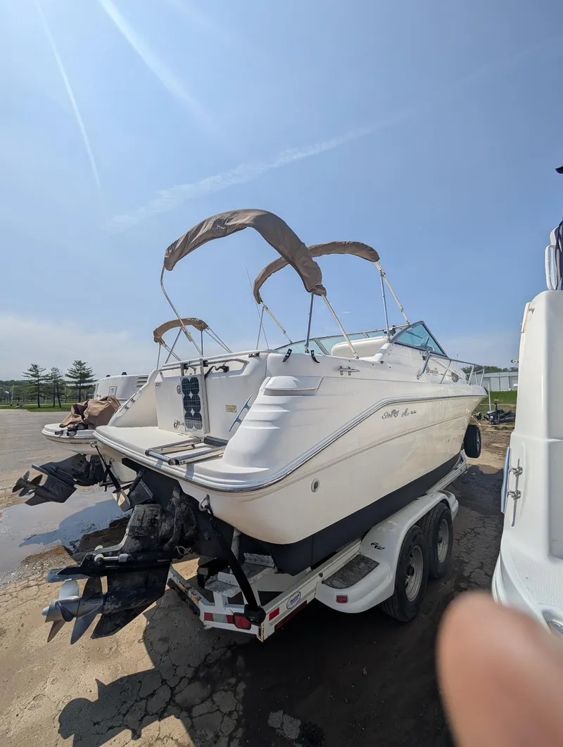 Slide: The Image of Sea Ray 270 Sundancer 1998 - 1