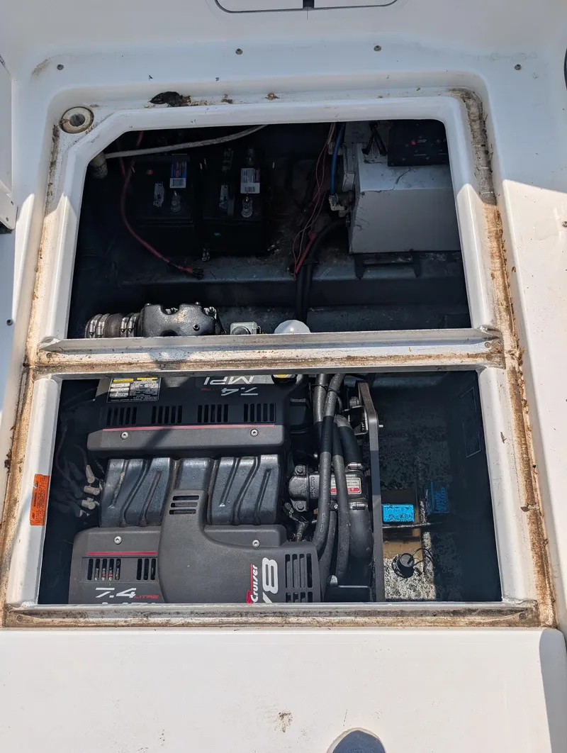 Slide: The Image of Sea Ray 270 Sundancer 1998 - 10