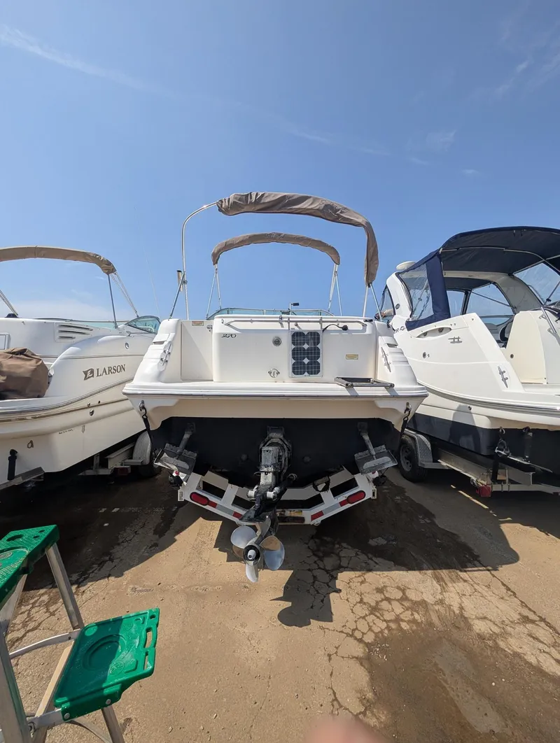 Slide: The Image of Sea Ray 270 Sundancer 1998 - 2