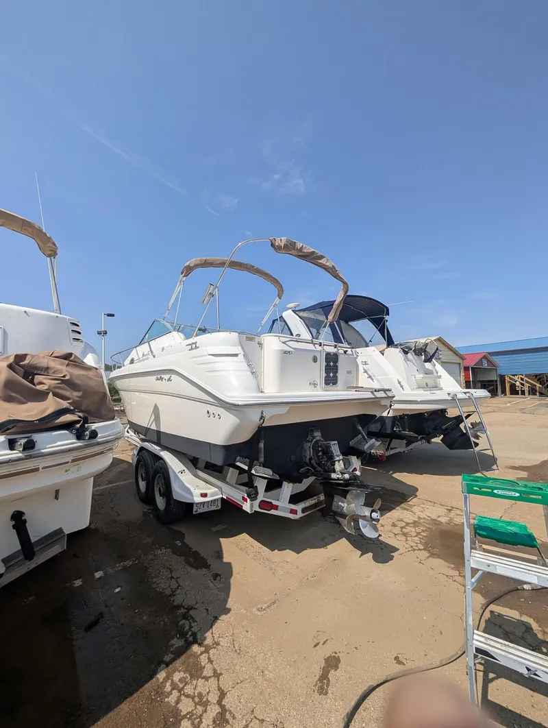 Slide: The Image of Sea Ray 270 Sundancer 1998 - 3