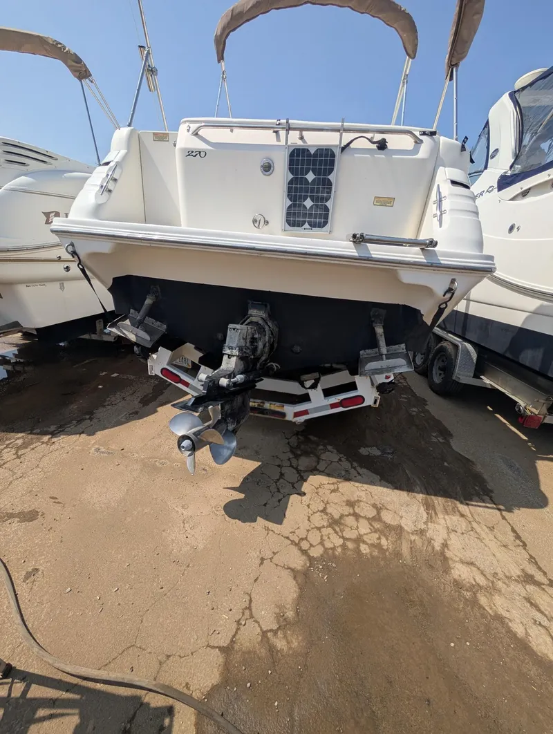 Slide: The Image of Sea Ray 270 Sundancer 1998 - 4