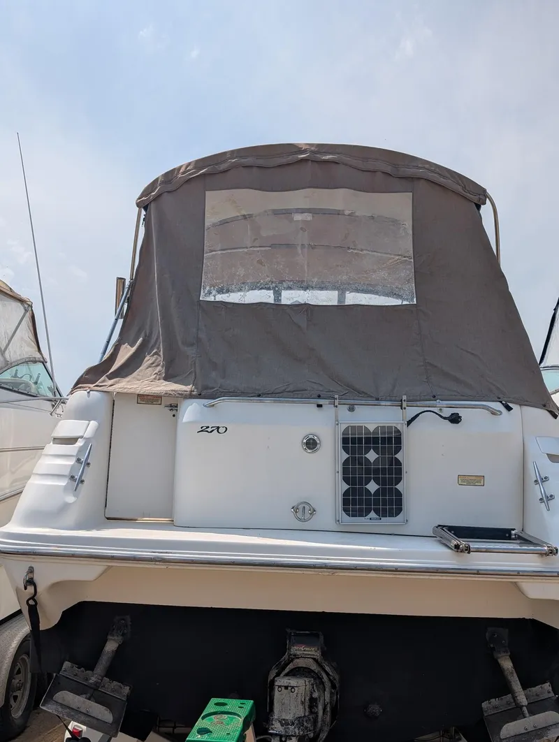 Slide: The Image of Sea Ray 270 Sundancer 1998 - 5