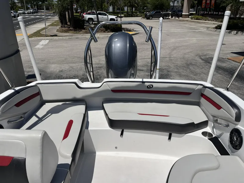 Slide: The Image of Hurricane 205 Sundeck Sport OB 2023 - 24