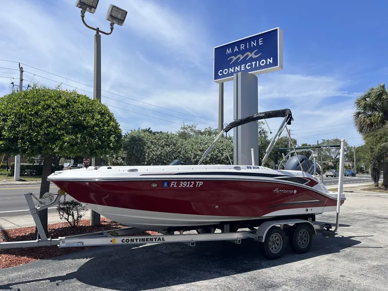 Slide: The Image of Hurricane 205 Sundeck Sport OB 2023 - 3