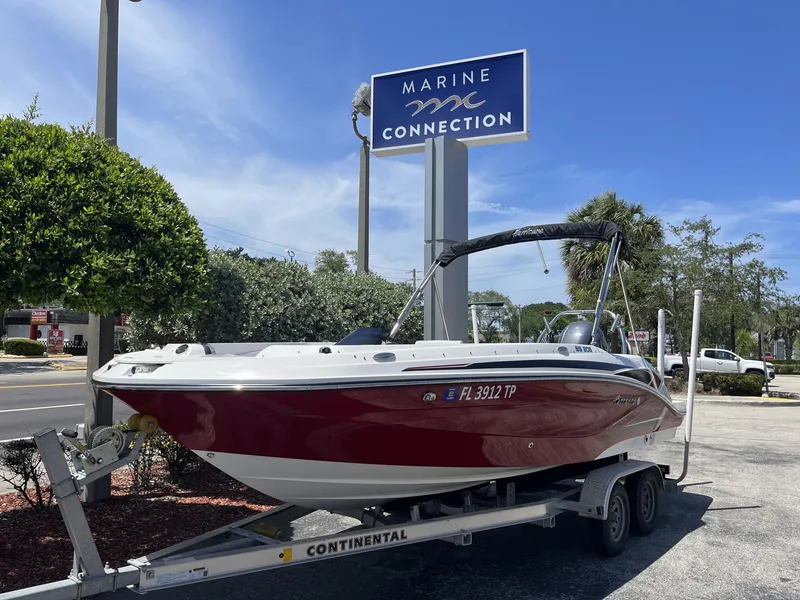 Slide: The Image of Hurricane 205 Sundeck Sport OB 2023 - 4