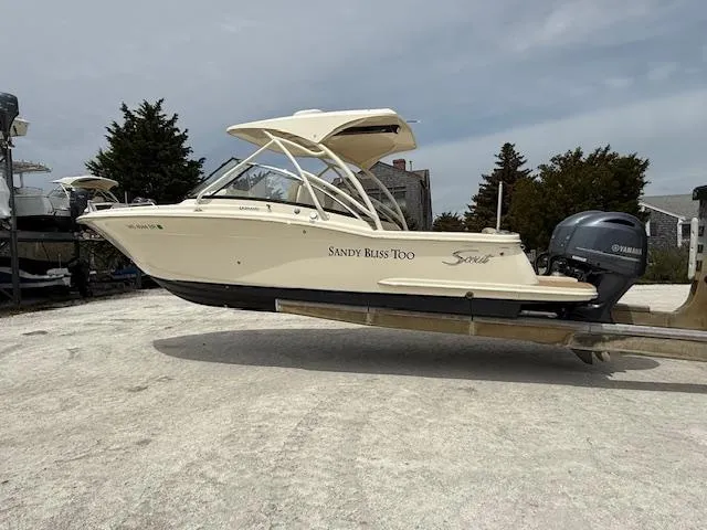 Slide: The Image of Scout 255 Dorado 2022 - 2