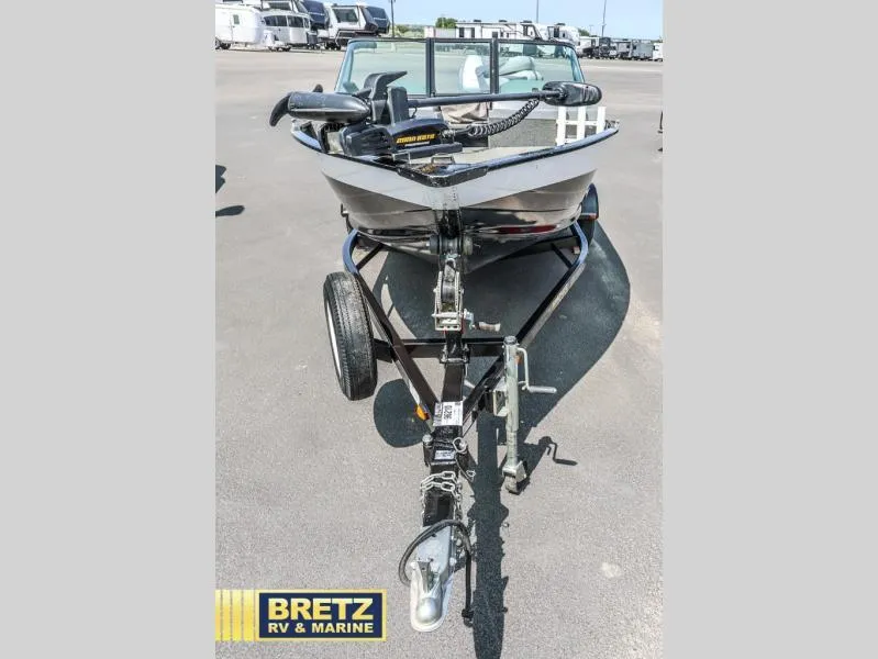 Slide: The Image of 2019 PRO ANGLER 162 boat on trailer at Bretz RV & Marine dealership. - 3