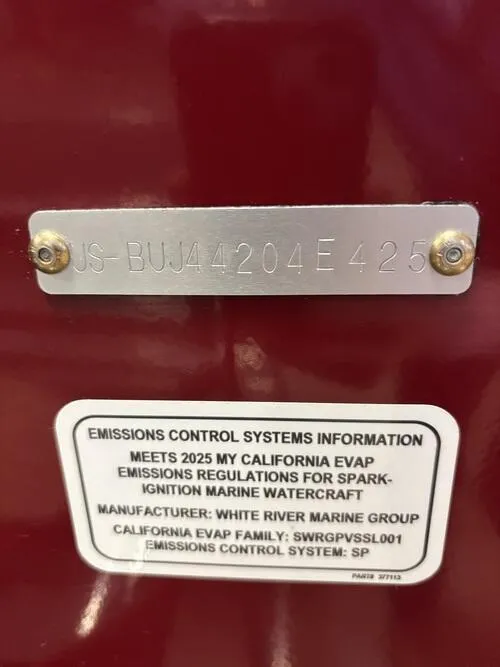 Slide: The Image of Interior of 2025 Tracker Targa V-19 Combo boat with four seats and steering console. - 12