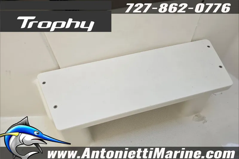 Slide: The Image of 2025 Trophy T22 SC boat interior with sleek design, showcased by Antonietti Marine. - 74