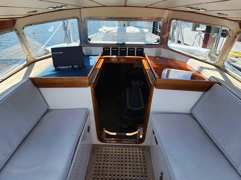 Slide: The Image of Hallberg-Rassy 48 2006 - 53