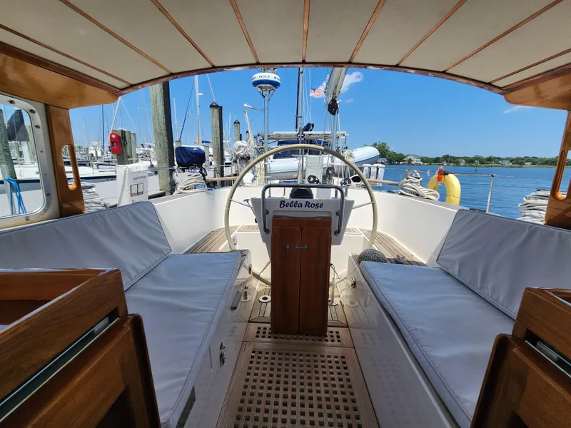 Slide: The Image of Hallberg-Rassy 48 2006 - 55