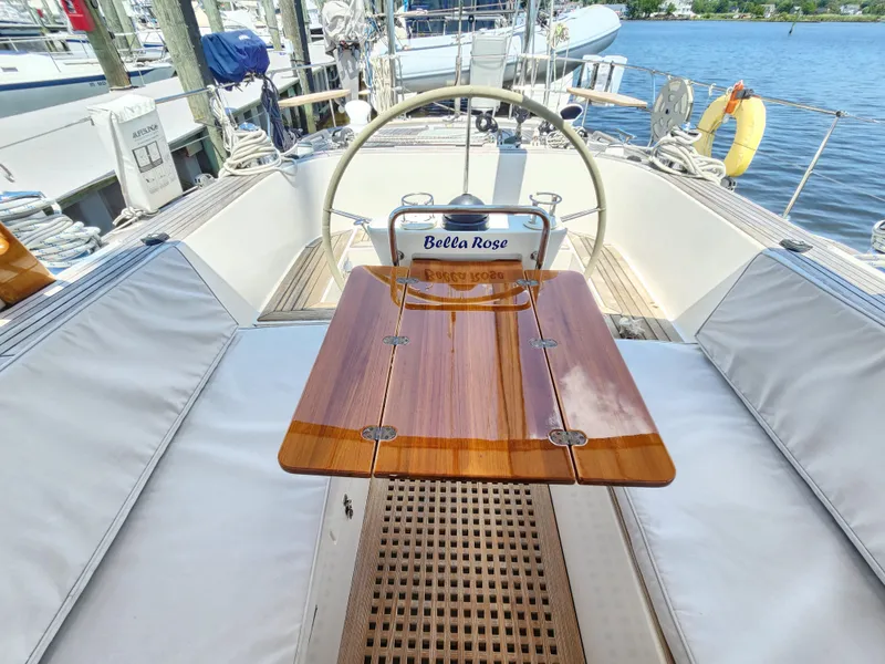 Slide: The Image of Hallberg-Rassy 48 2006 - 56