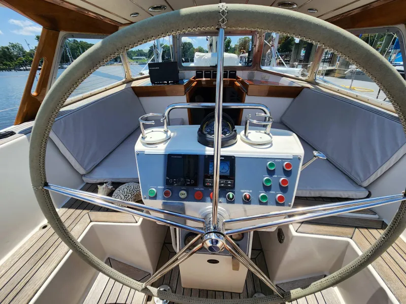 Slide: The Image of Hallberg-Rassy 48 2006 - 57