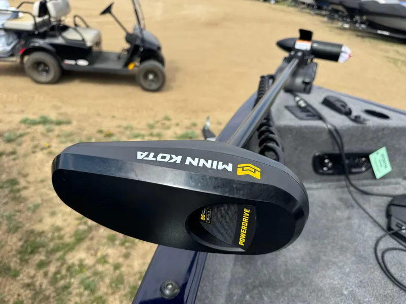 Slide: The Image of Minn Kota PowerDrive trolling motor on 2025 Tracker Pro Guide V-175 WT boat. - 18