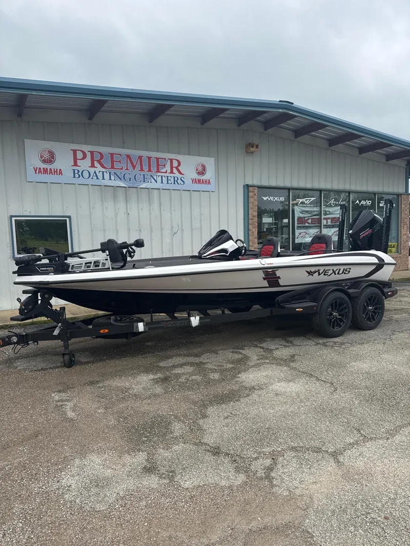 Slide: The Image of 2025 Vexus VXS20 boat on trailer at Premier Boating Centers. - 38