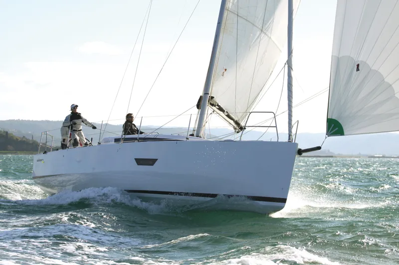 Slide: The Image of Offwind with asso spin on pole - 9