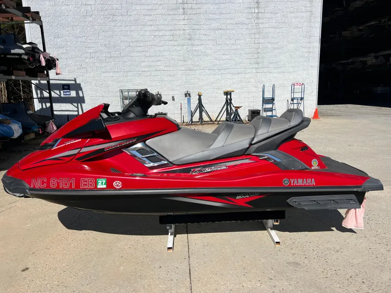 Slide: The Image of Yamaha FX Cruiser SVHO 2015 - 12