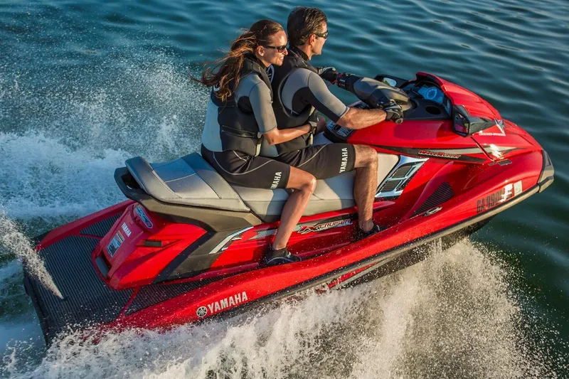 Slide: The Image of Yamaha FX Cruiser SVHO 2015 - 16