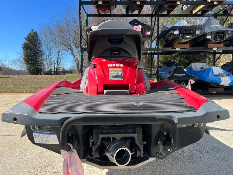 Slide: The Image of Yamaha FX Cruiser SVHO 2015 - 5