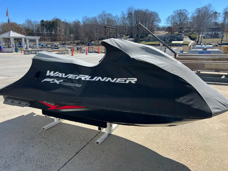 Slide: The Image of Yamaha FX Cruiser SVHO 2015 - 6