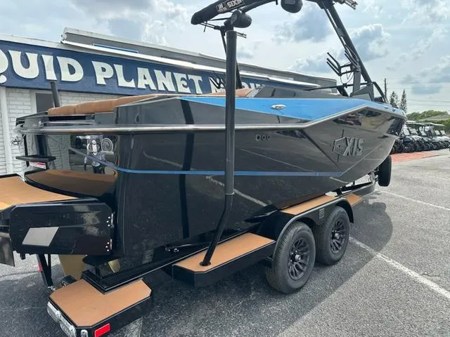 Slide: The Image of Axis Wake Research Core Series T235 2025 - 3