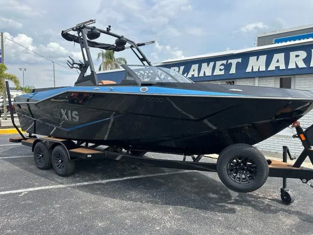 Slide: The Image of Axis Wake Research Core Series T235 2025 - 5