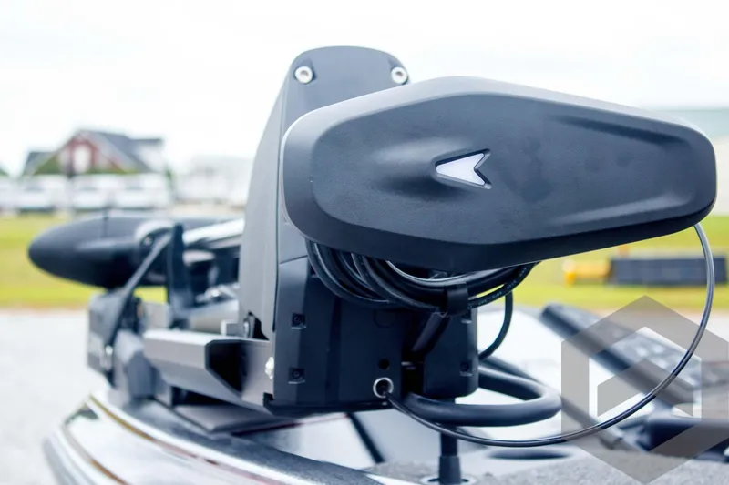 Slide: The Image of 2025 Caymas CX 21 PRO boat motor detail, showcasing advanced design and technology. - 20