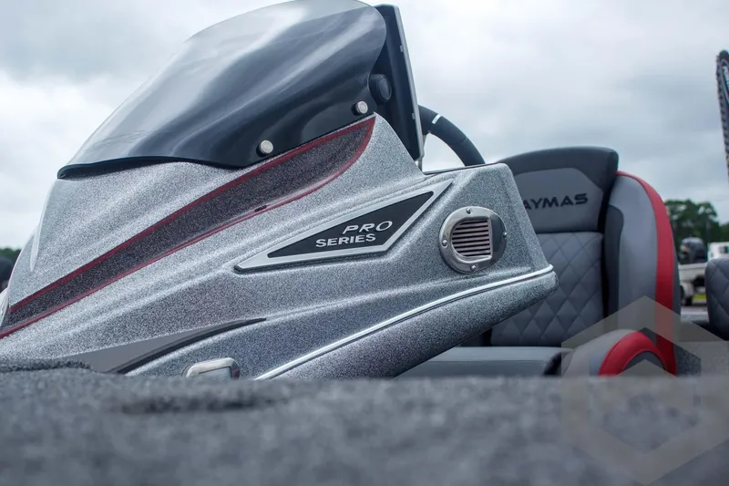 Slide: The Image of 2025 Caymas CX 21 PRO boat console with sleek design and modern features. - 35